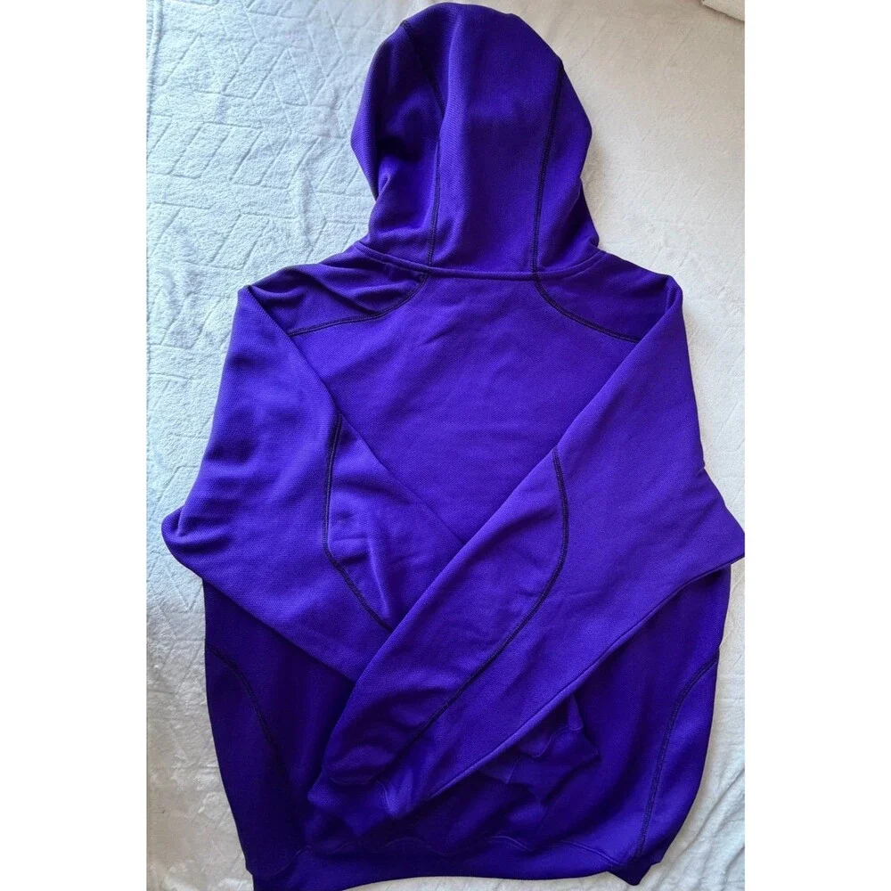Adidas TCU Texas Christian University Horned Frogs Purple Hoodie Men's Medium